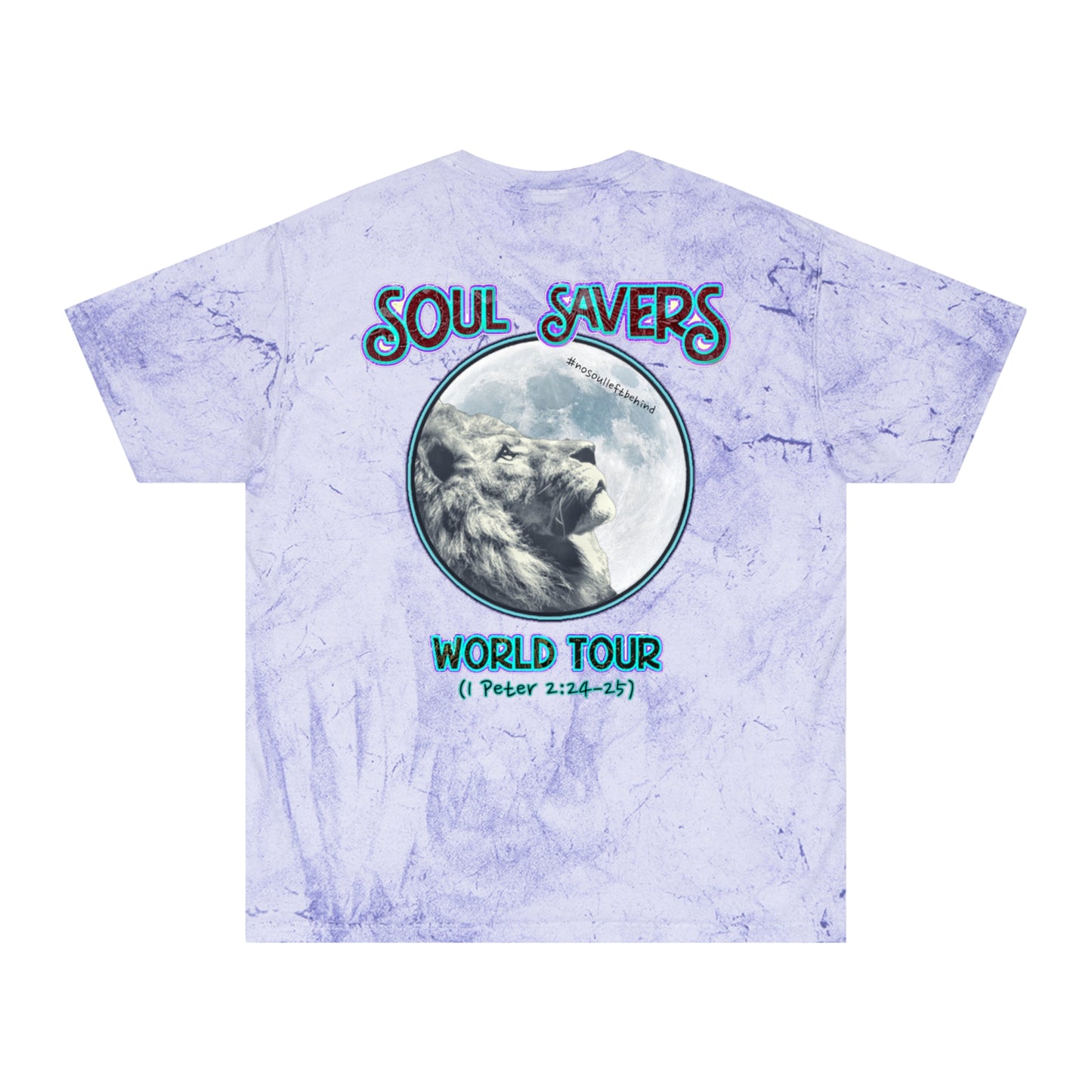 Soul to keep marble t-shirt