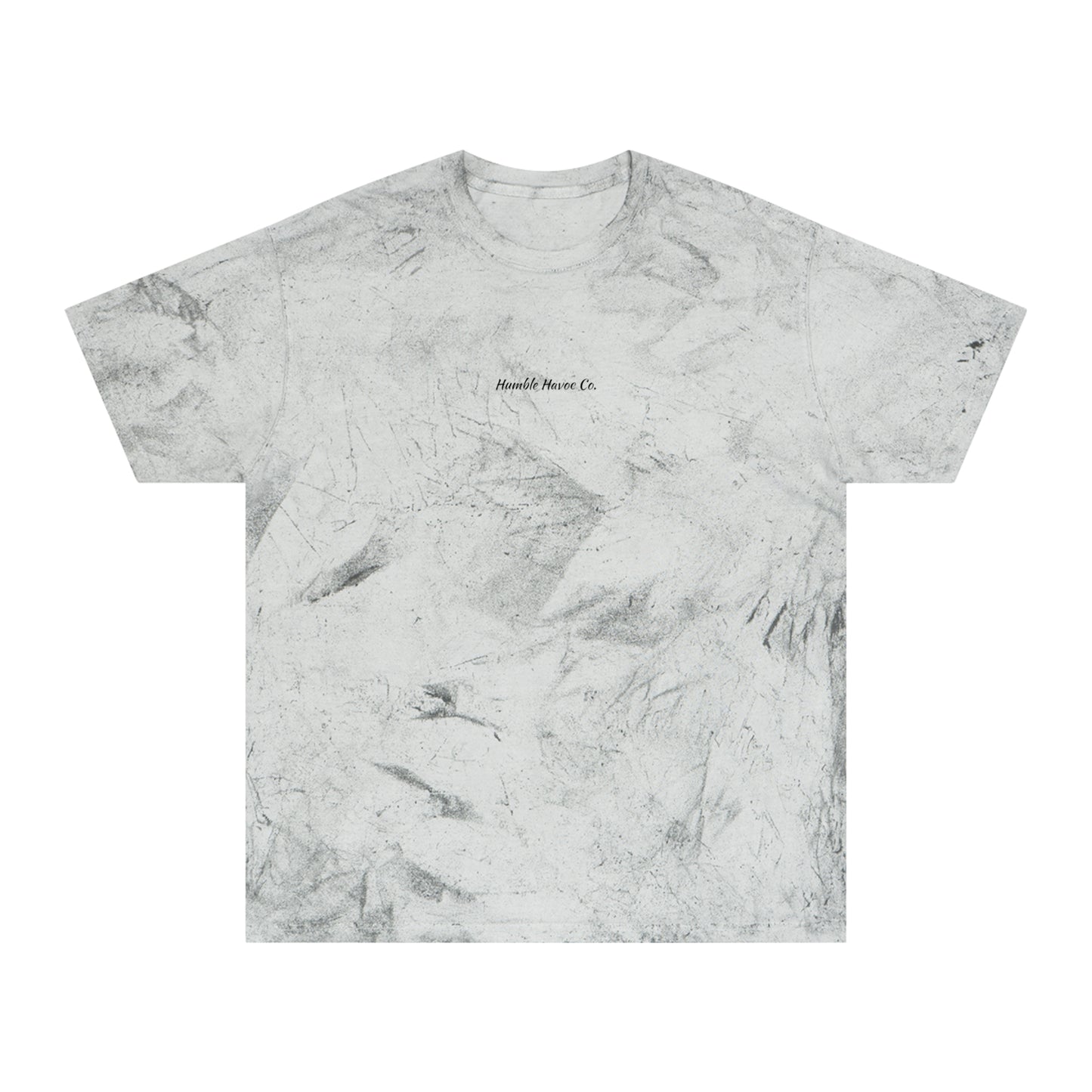 Cross rose marble t-shirt