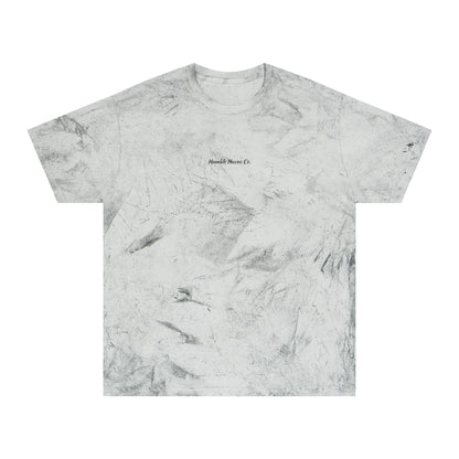 Cross rose marble t-shirt