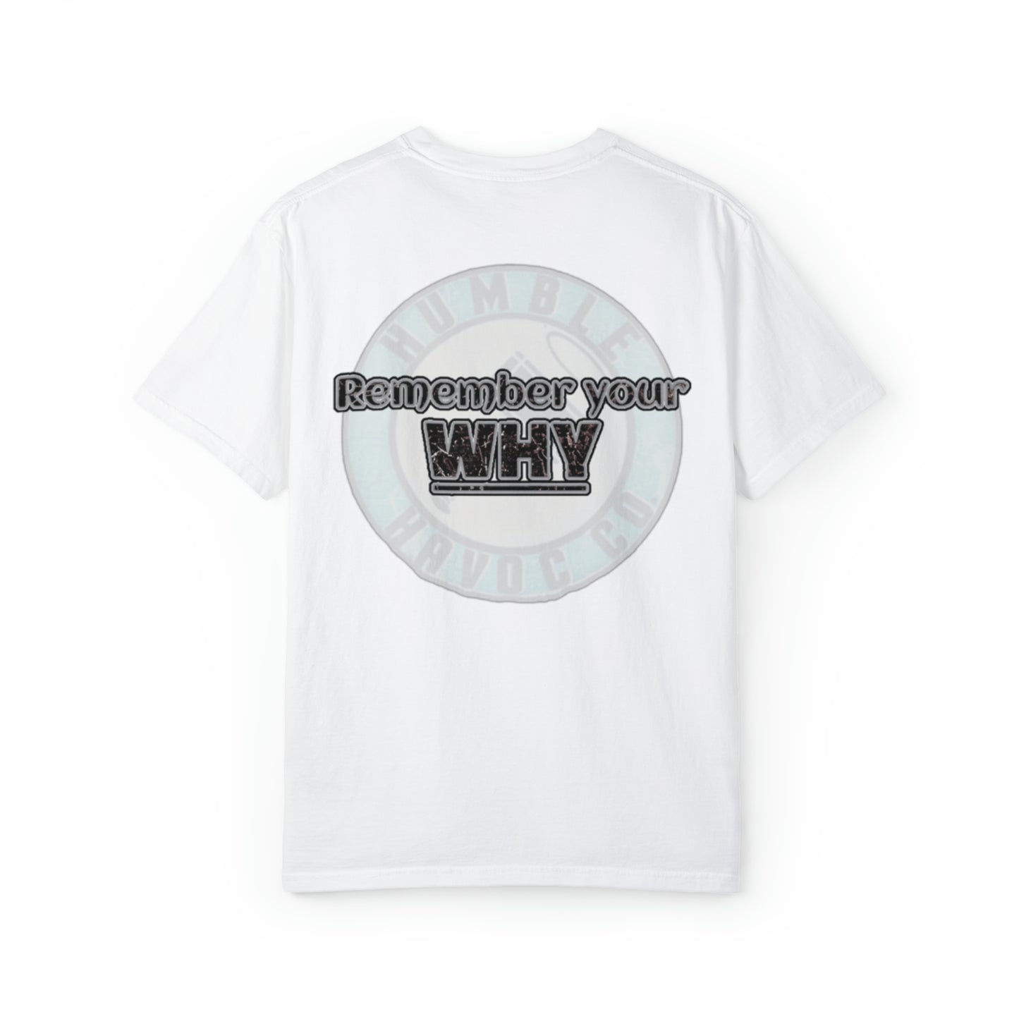 Your Why t-shirt