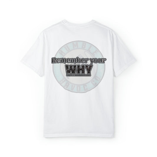 Your Why t-shirt