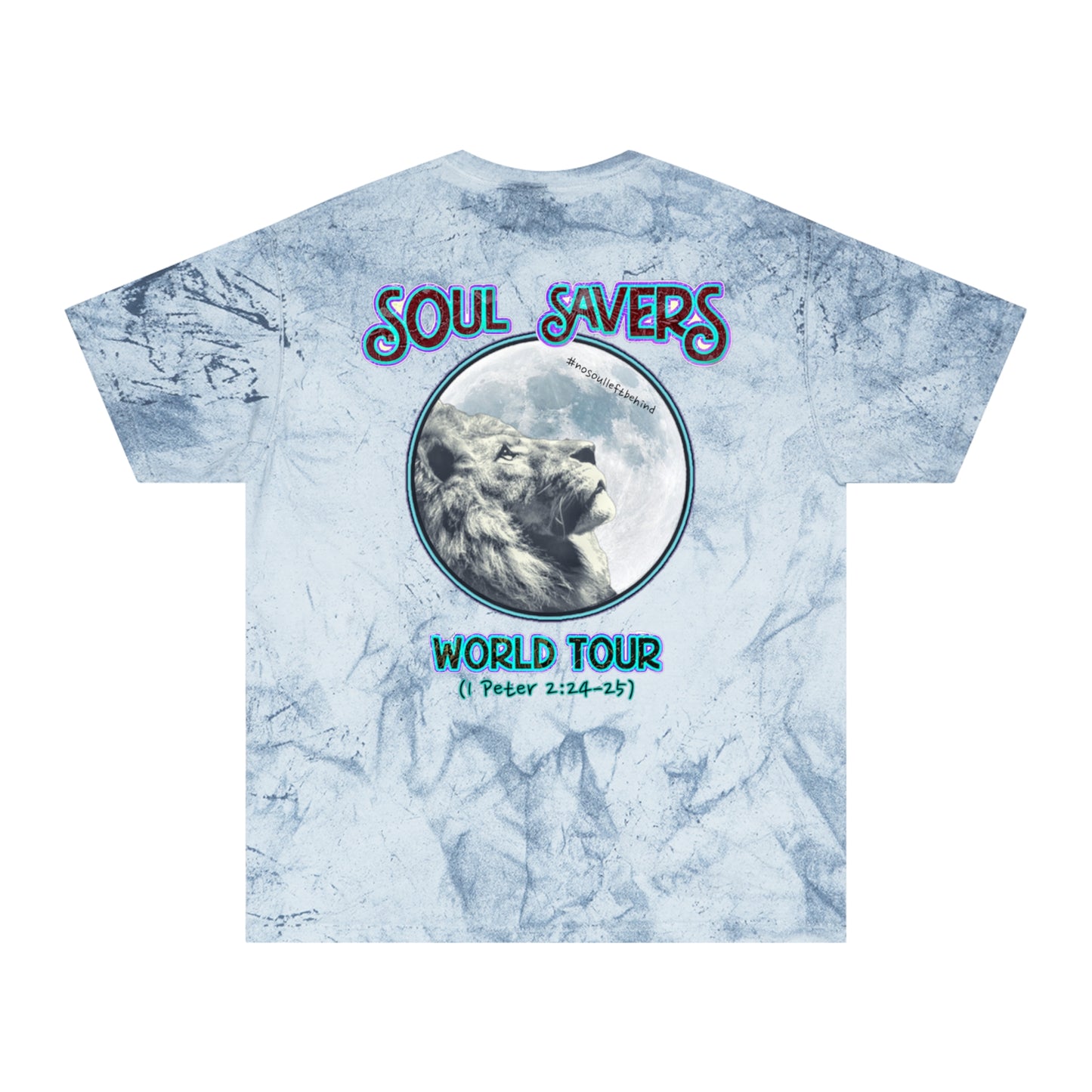 Soul to keep marble t-shirt