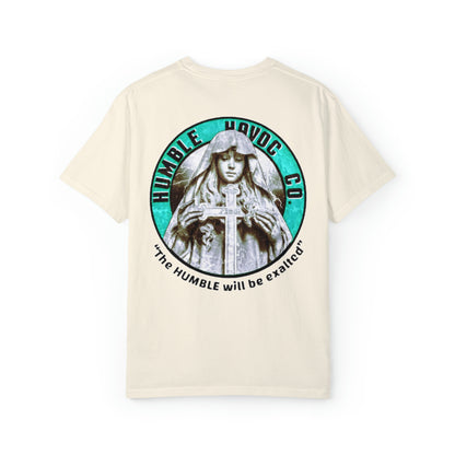 Cross Rose solid t-shirt