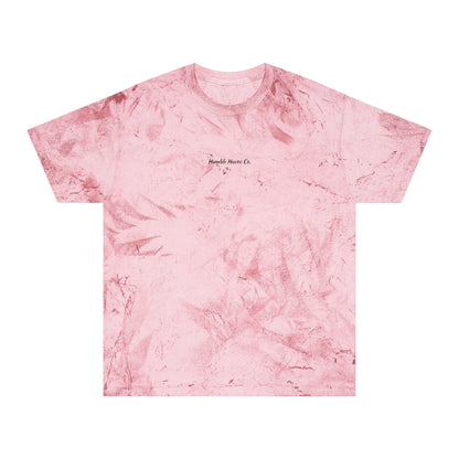 Cross rose marble t-shirt