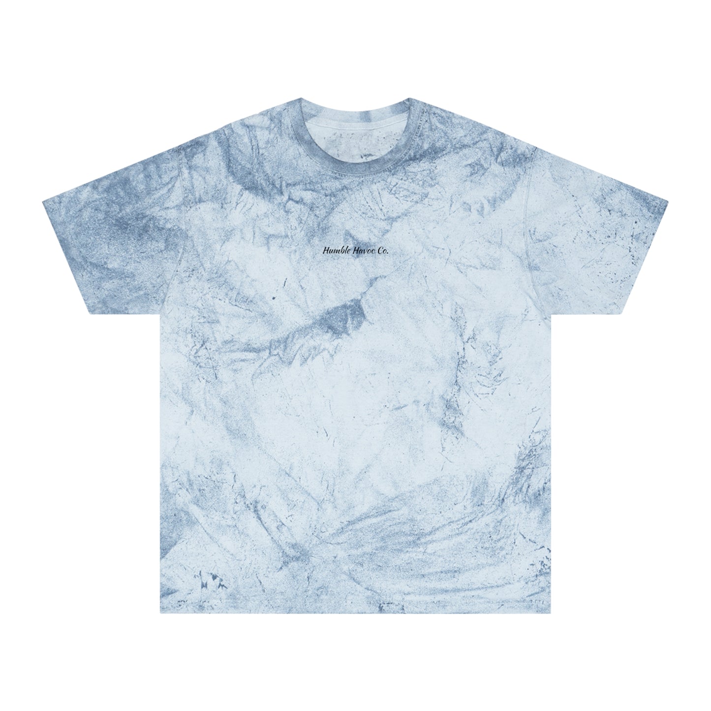 Cross rose marble t-shirt