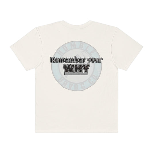 Your Why t-shirt