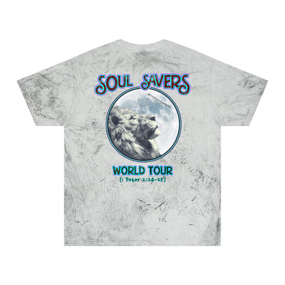 Soul to keep marble t-shirt