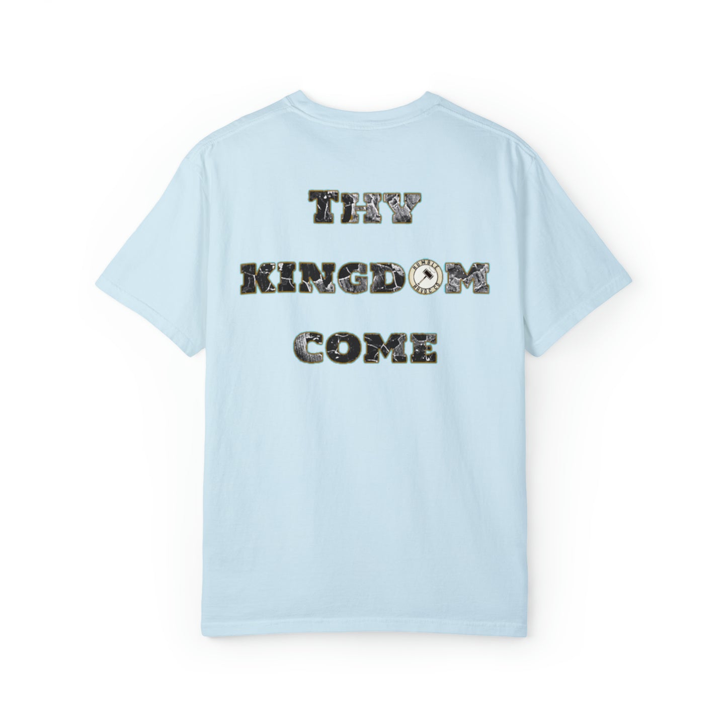 for His kingdom solid t-shirt