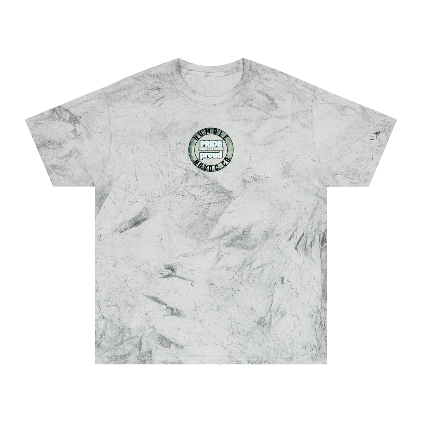 Family over self marble t-shirt