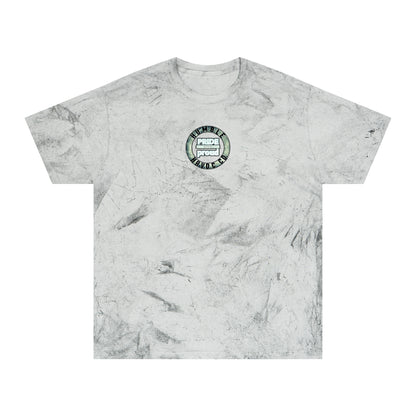 Family over self marble t-shirt