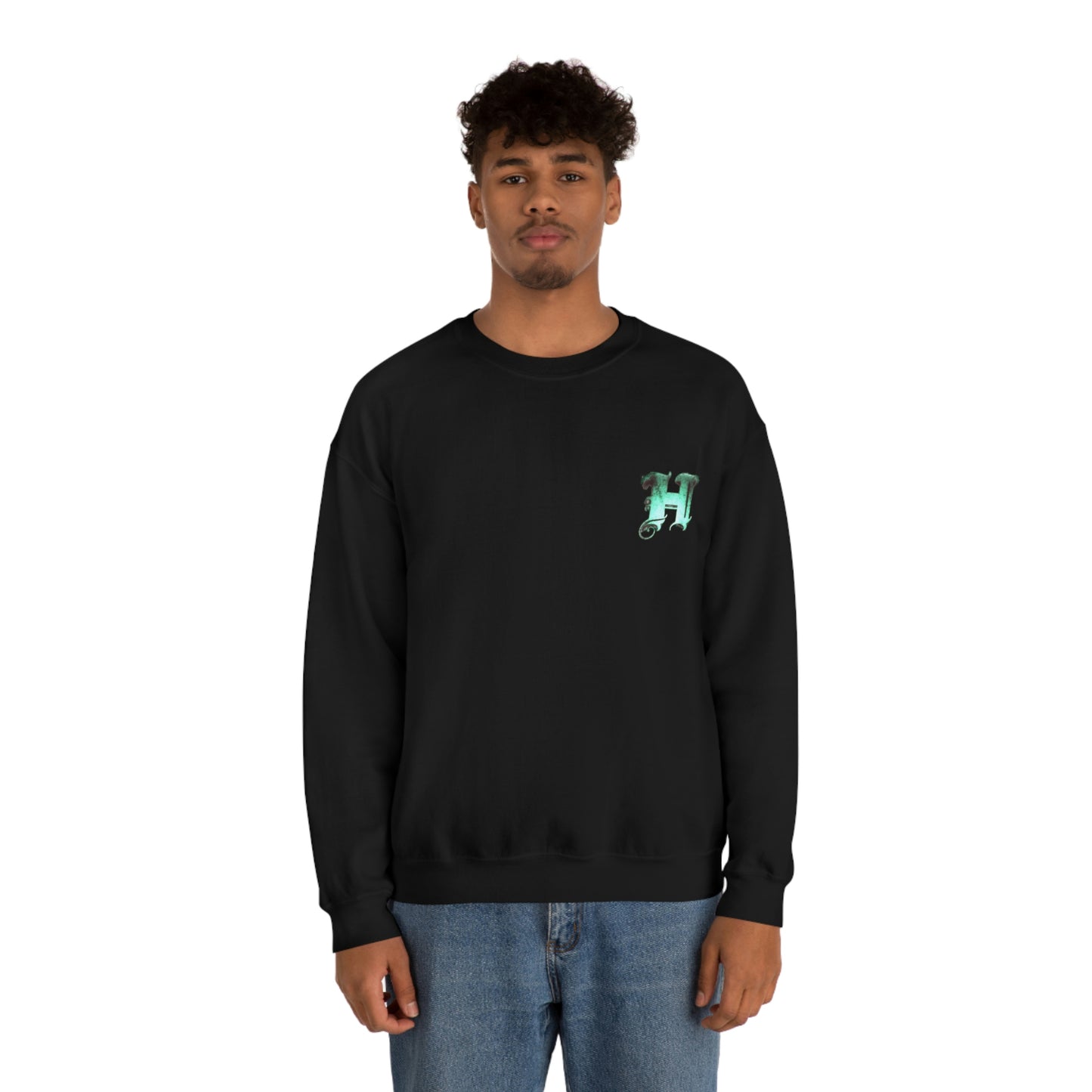 H+H heavy crew sweatshirt