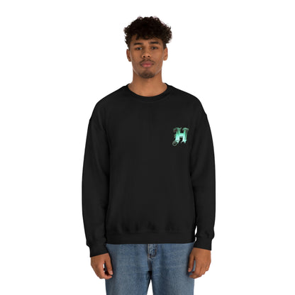 H+H heavy crew sweatshirt