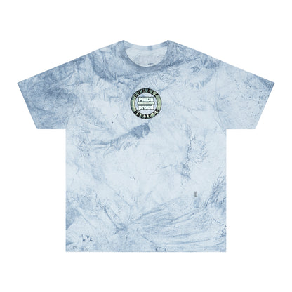 Family over self marble t-shirt