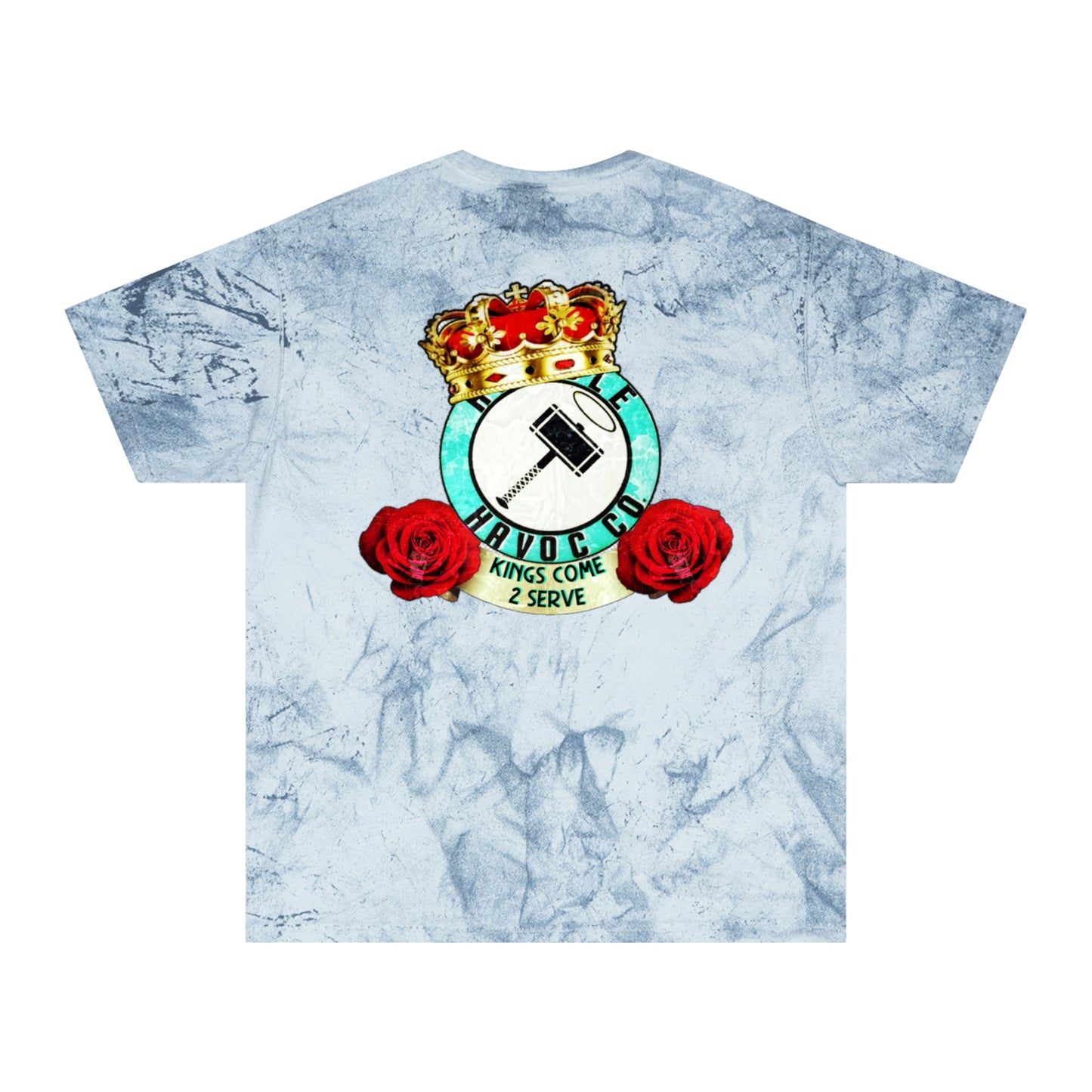 S.S.O.M. marble edition t-shirt