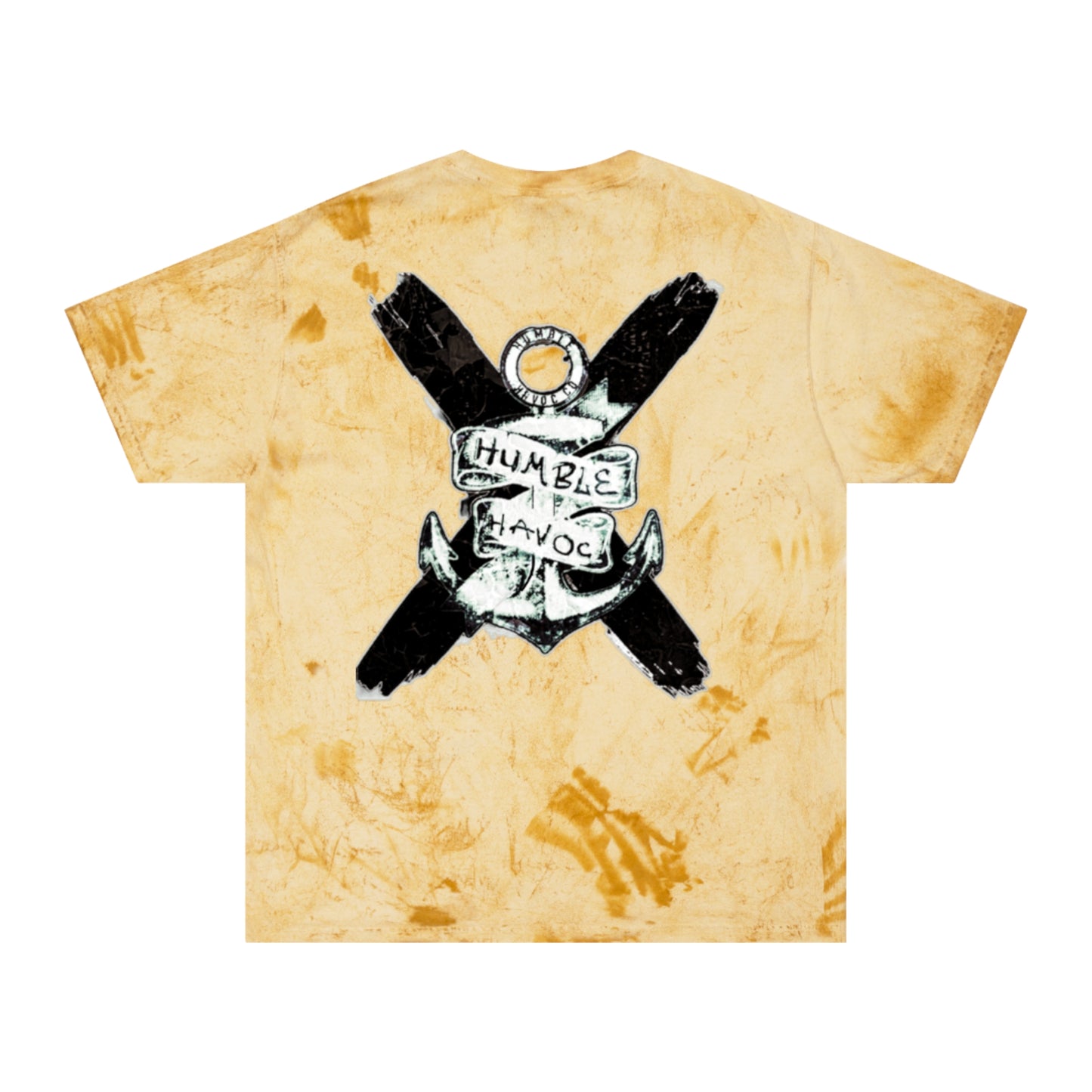 Anchored Faith marble t-shirt