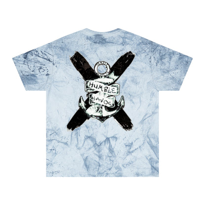 Anchored Faith marble t-shirt