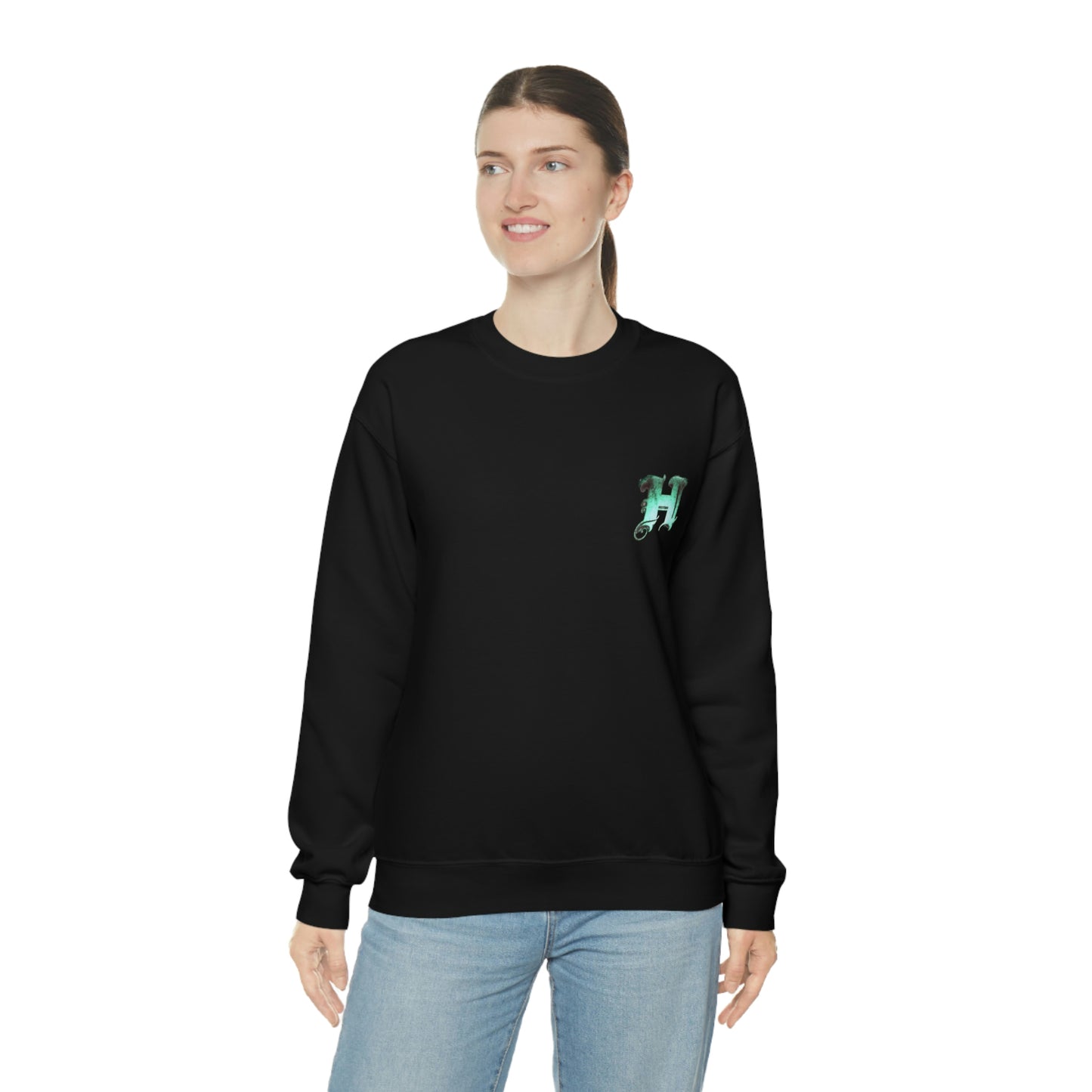 H+H heavy crew sweatshirt