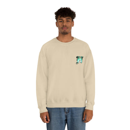 H+H heavy crew sweatshirt