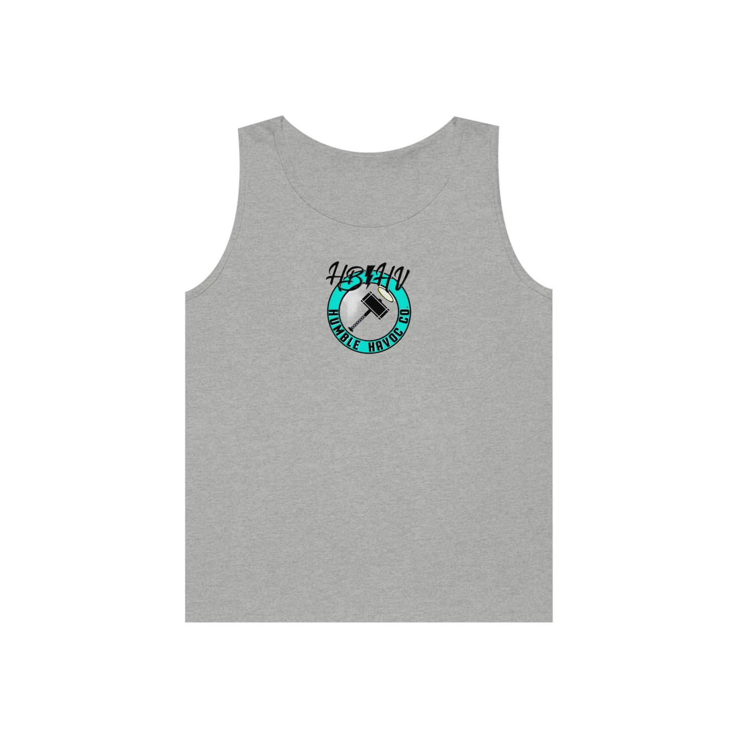 Charged Up Heavy Cotton Tank Top