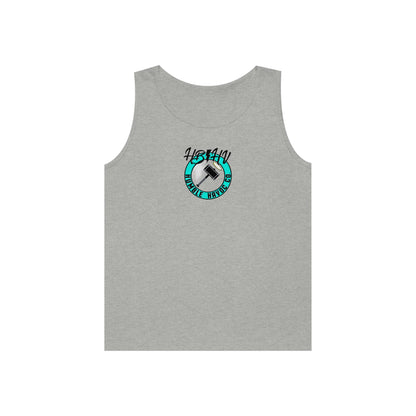 Charged Up Heavy Cotton Tank Top