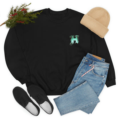 H+H heavy crew sweatshirt