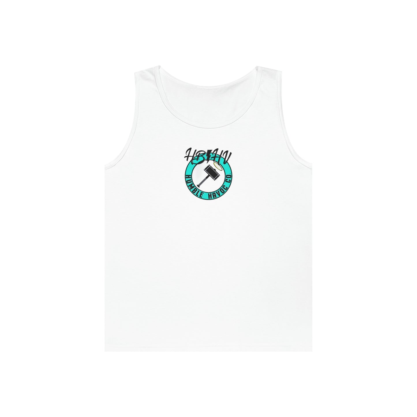 Charged Up Heavy Cotton Tank Top