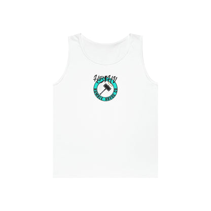 Charged Up Heavy Cotton Tank Top