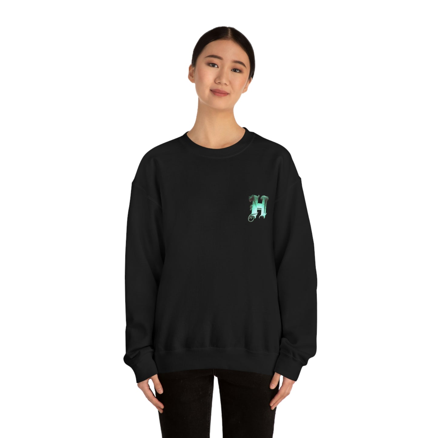 H+H heavy crew sweatshirt