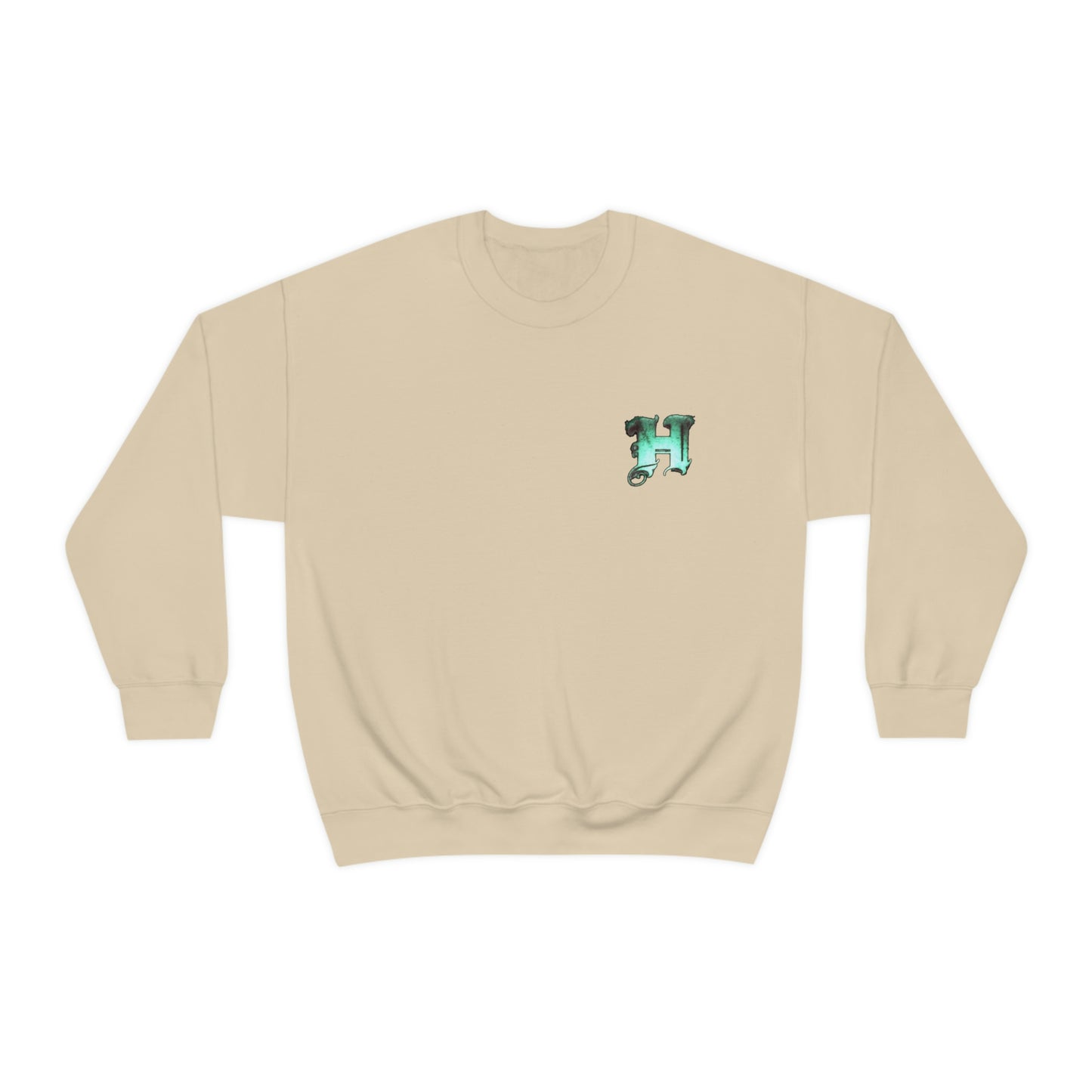 H+H heavy crew sweatshirt