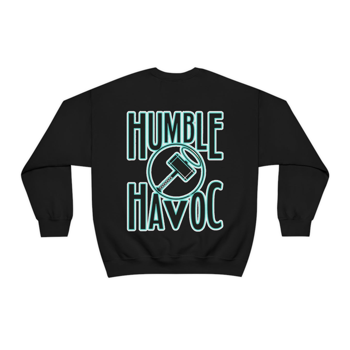 H+H heavy crew sweatshirt