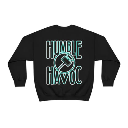 H+H heavy crew sweatshirt