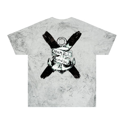 Anchored Faith marble t-shirt