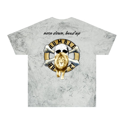 rod and staff marble t-shirt