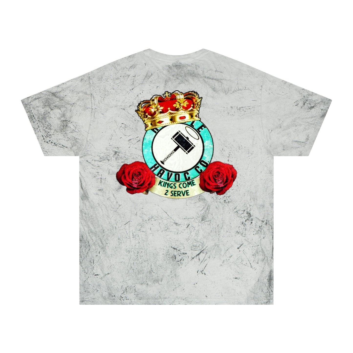 S.S.O.M. marble edition t-shirt