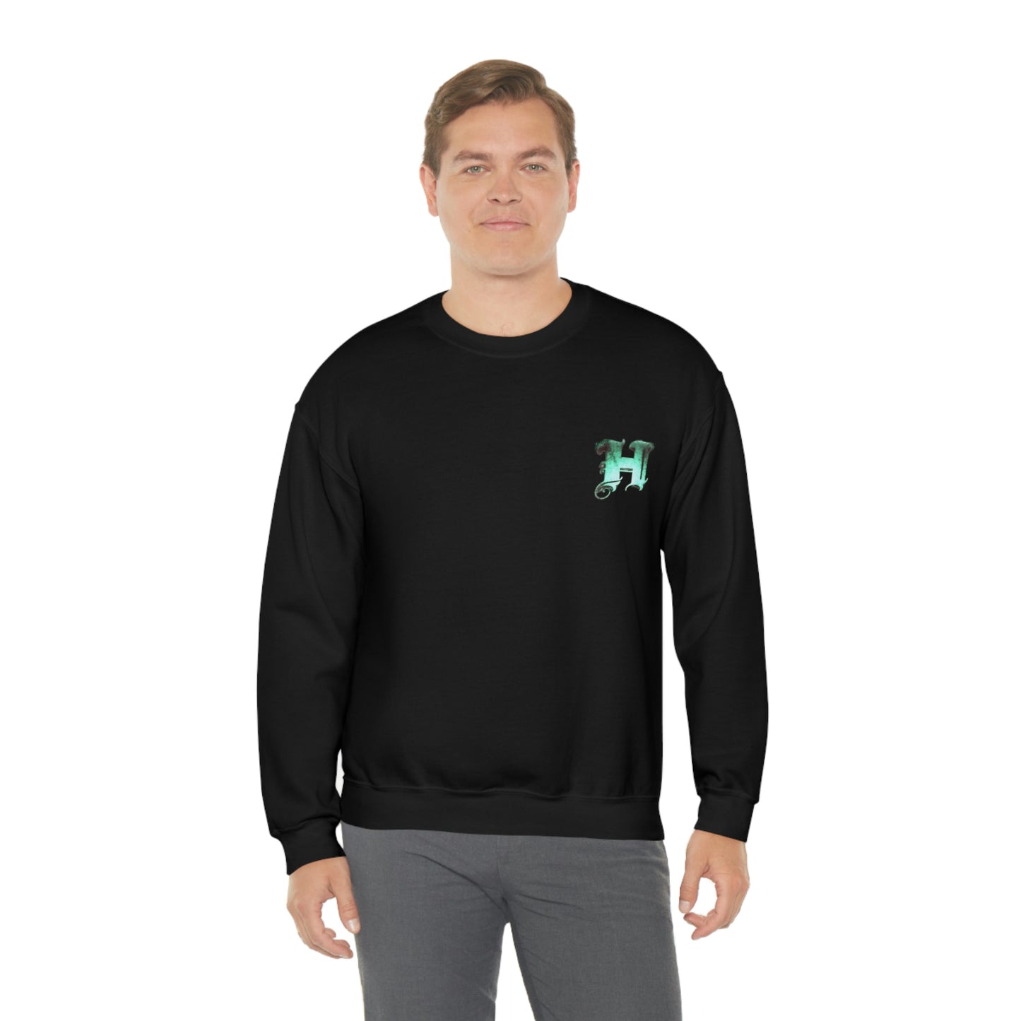 H+H heavy crew sweatshirt