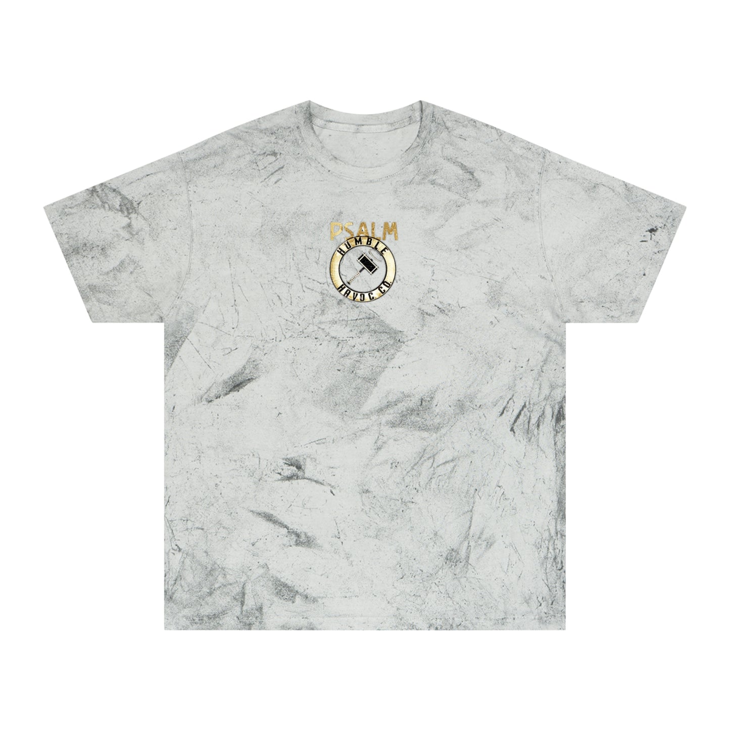 rod and staff marble t-shirt