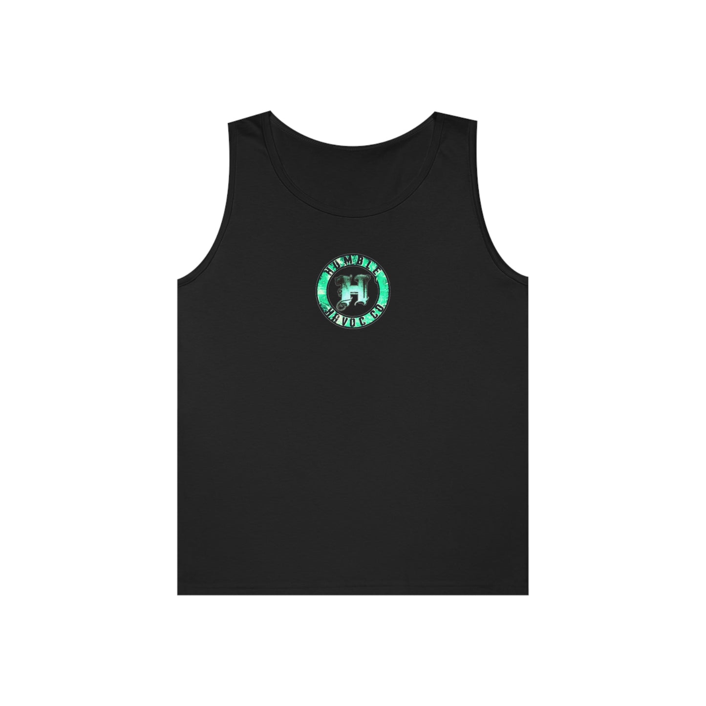 The Crest Heavy Cotton Tank Top