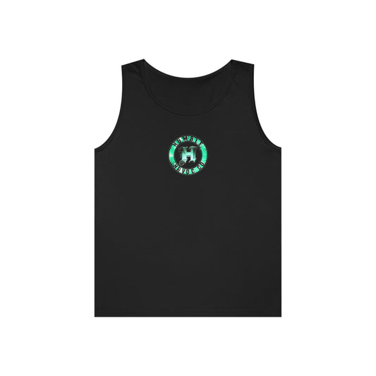 The Crest Heavy Cotton Tank Top